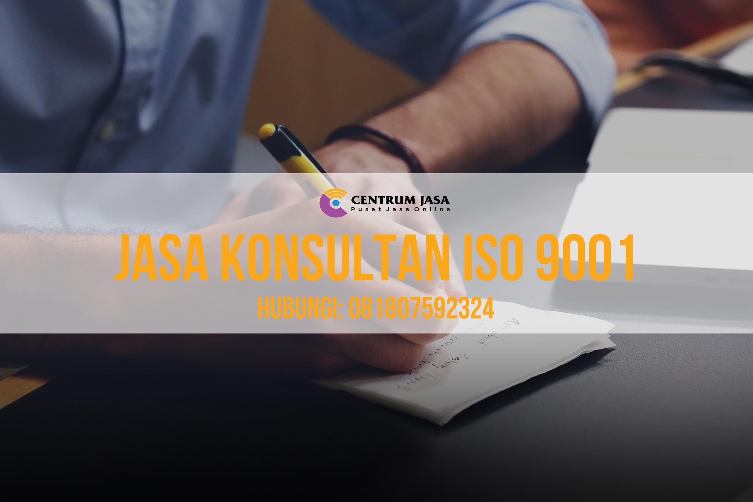 JASA KONSULTAN ISO 9001