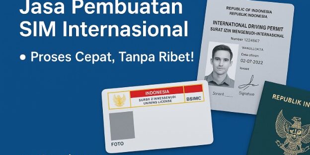 JASA PEMBUATAN SIM INTERNASIONAL