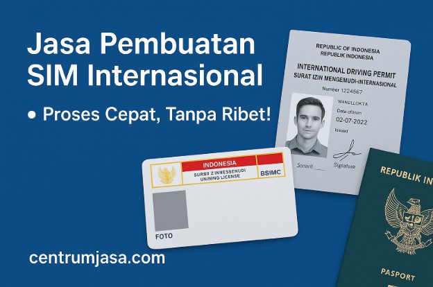 JASA PEMBUATAN SIM INTERNASIONAL