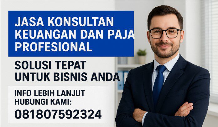 JASA KONSULTAN KEUANGAN DAN PAJAK