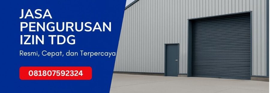Jasa pengurusan izin TDG via OSS