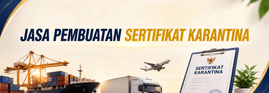 Jasa Pembuatan Sertifikat Karantina