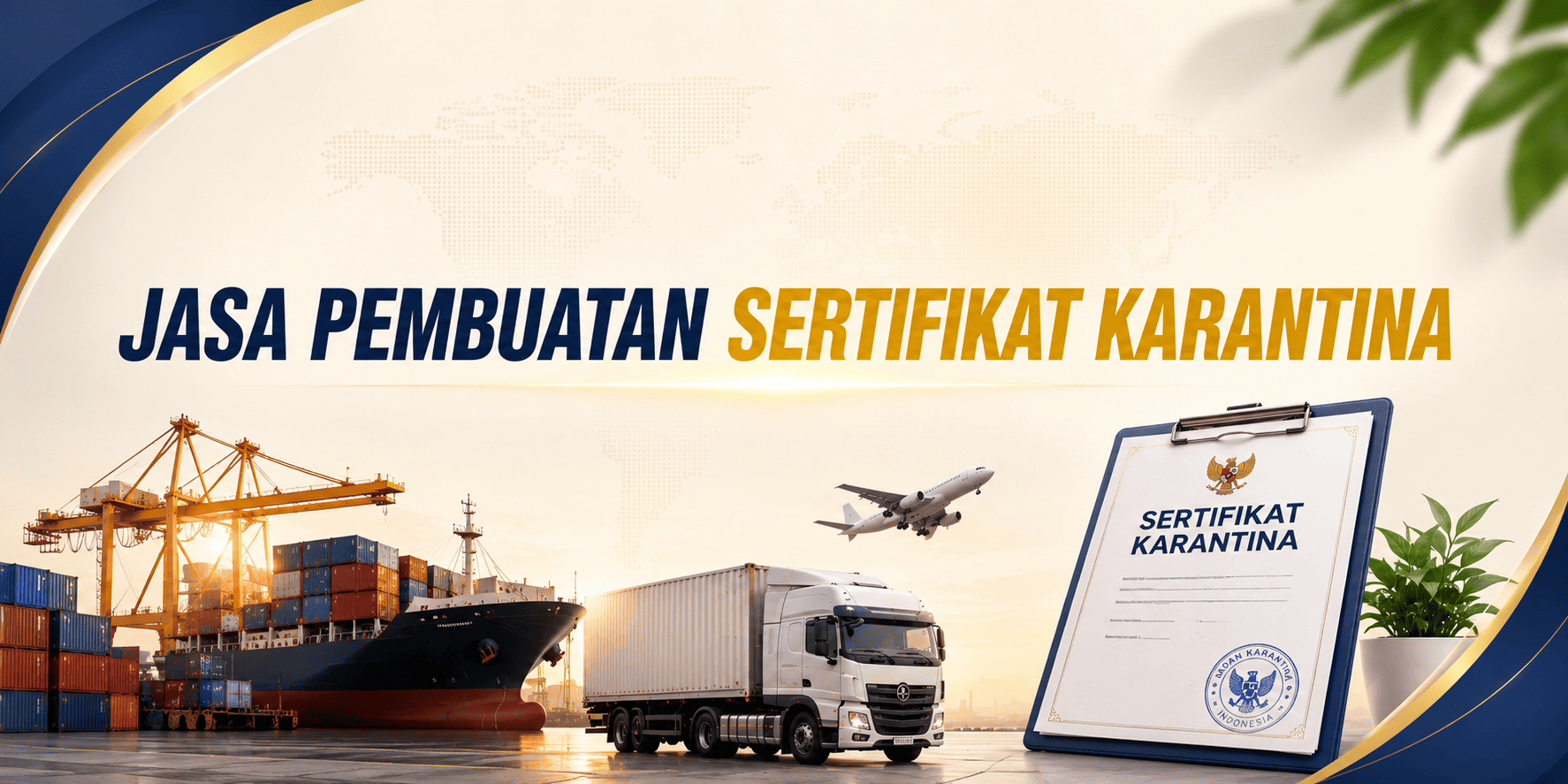 Jasa Pembuatan Sertifikat Karantina