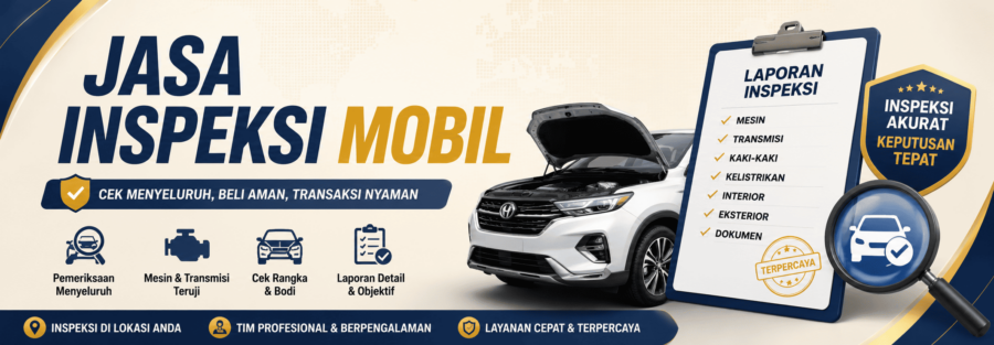 Jasa Inspeksi Mobil Murah dan Profesional