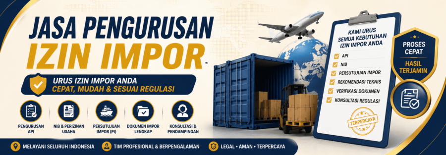 Jasa Pengurusan Izin Impor