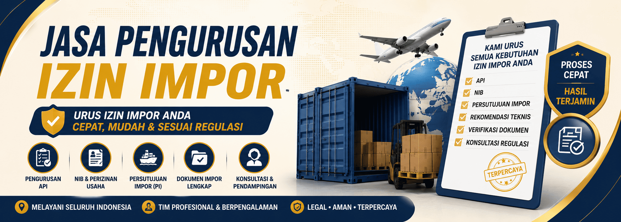 Jasa Pengurusan Izin Impor