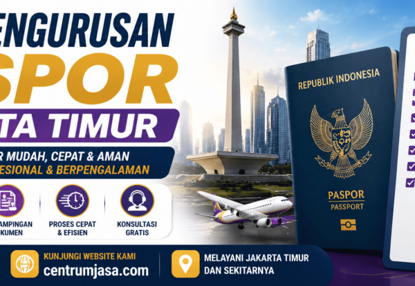 Jasa Pengurusan Paspor Jakarta Timur