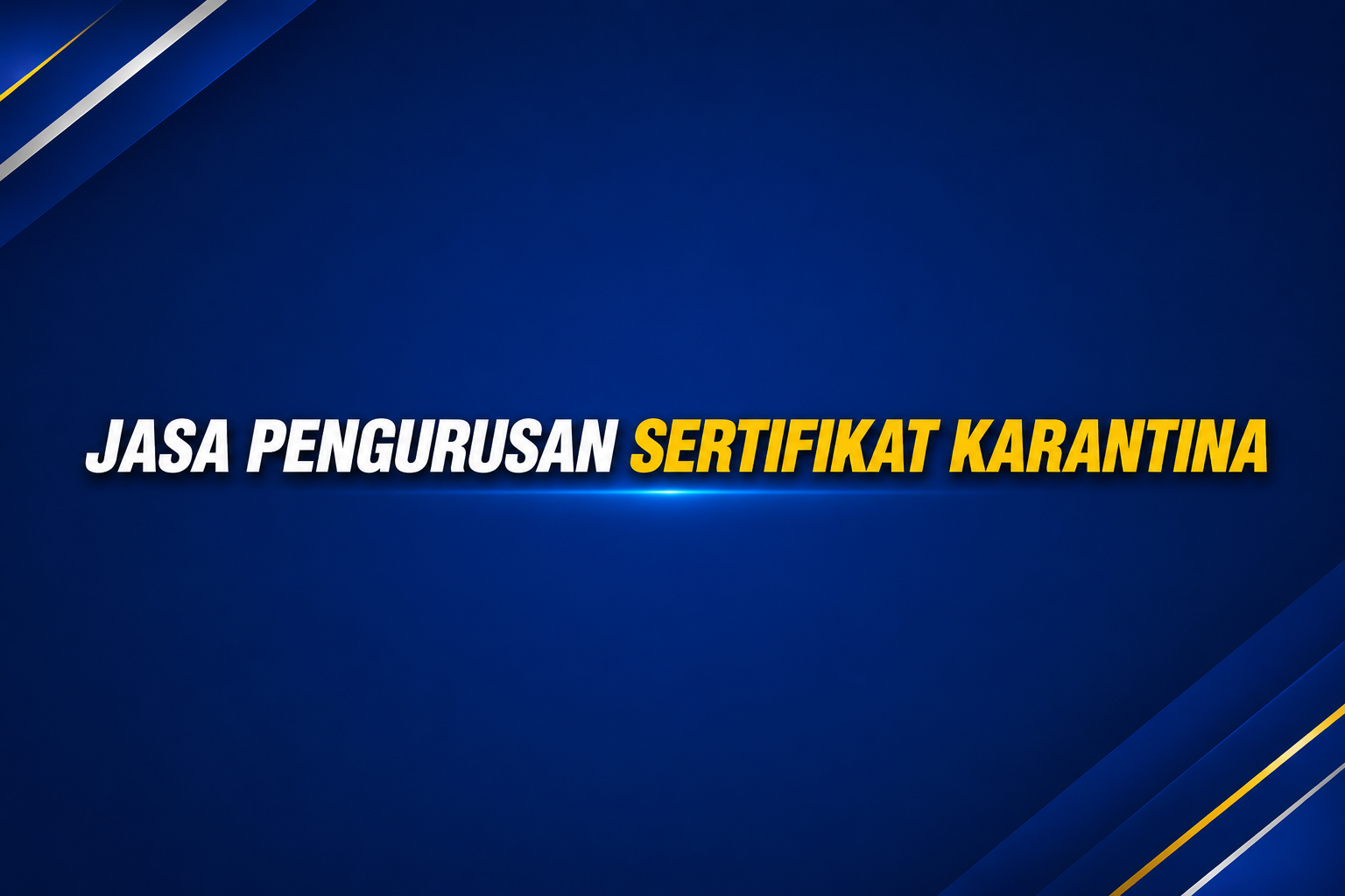 Jasa Pengurusan Sertifikat Karantina