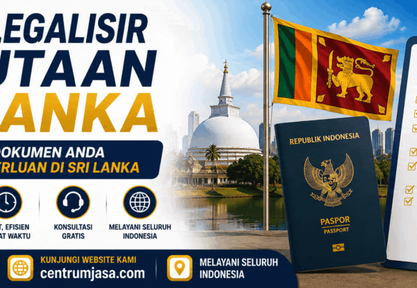 Jasa Legalisir Kedutaan Sri Lanka