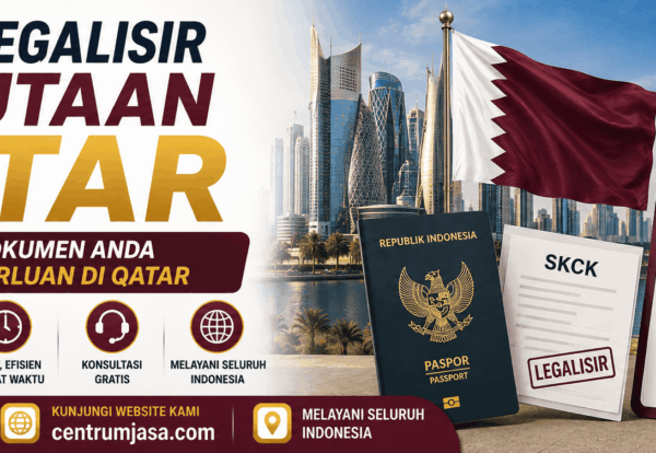 Jasa Legalisir Kedutaan Qatar